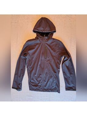 Mondetta Outdoor Project Jacket Men's Hooded, Dark Gray, Small, NWOT